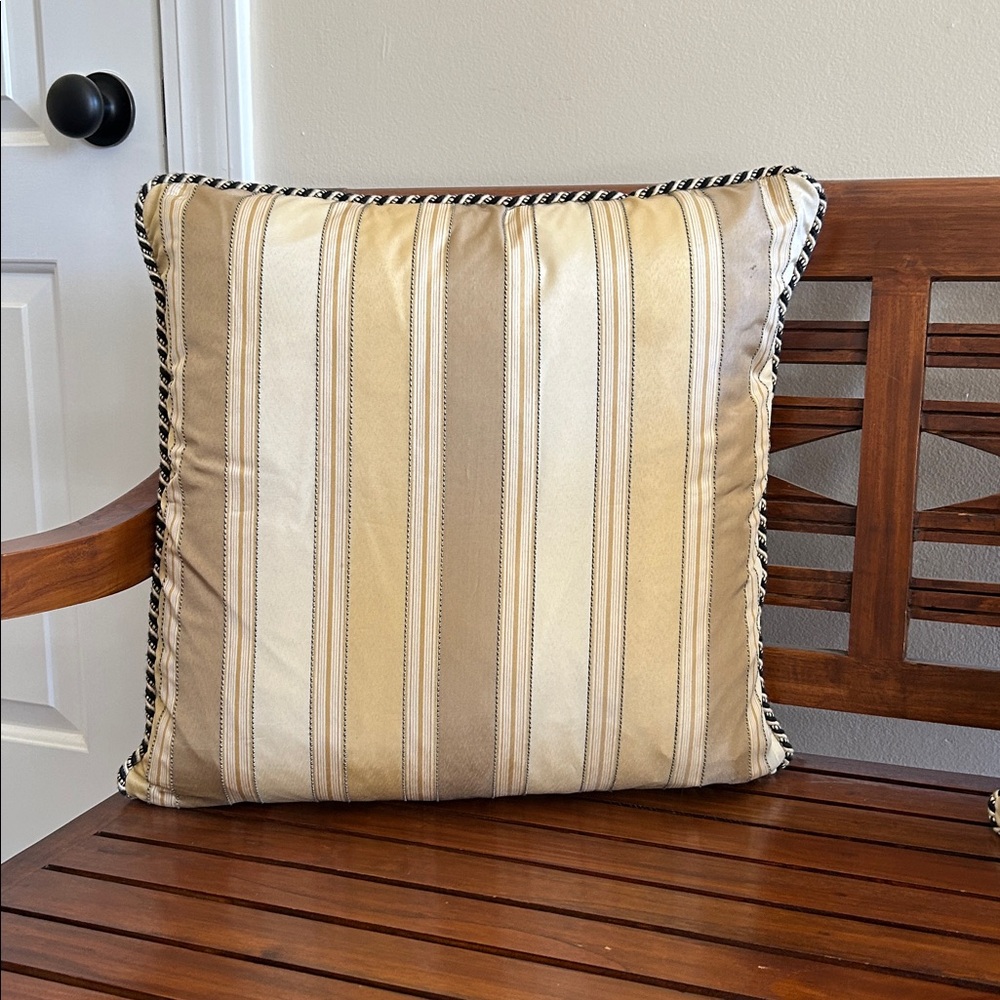 Custom Covered Pillows (2) - Picture 2 of 14